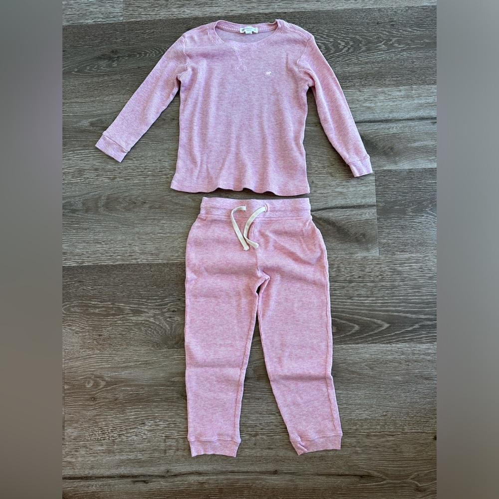 Baby cottons girl set size 4